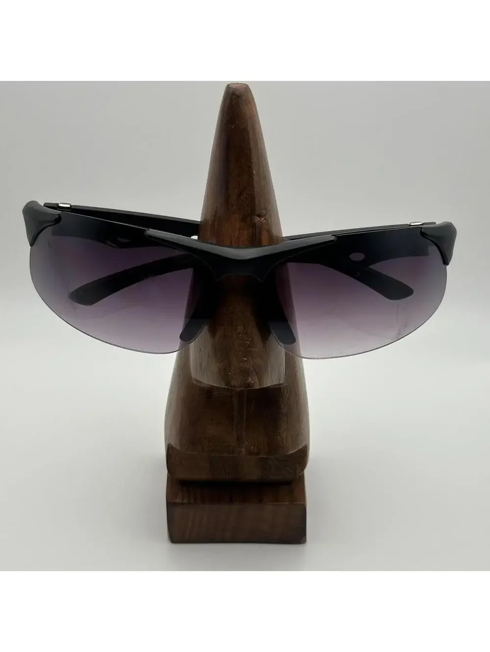 Unionbay Wraparound Sport Sunglasses Black Gradient Lenses